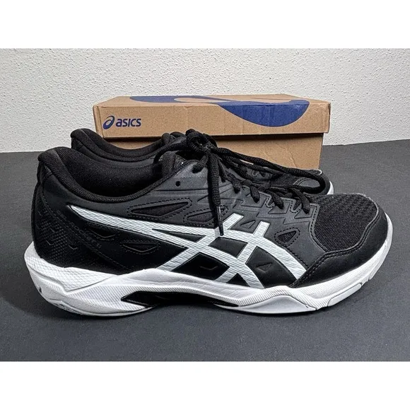 ASICS GEL-Rocket 11 Mens 8.5 Sneakers Tennis Shoes Indoor Squash Tennis 2024 EUC