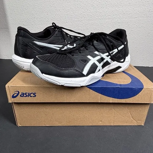 ASICS GEL-Rocket 11 Mens 8.5 Sneakers Tennis Shoes Indoor Squash Tennis 2024 EUC
