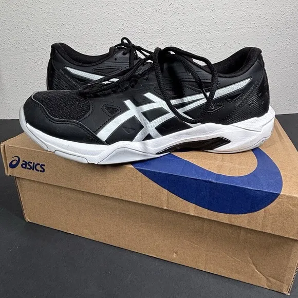 ASICS GEL-Rocket 11 Mens 8.5 Sneakers Tennis Shoes Indoor Squash Tennis 2024 EUC