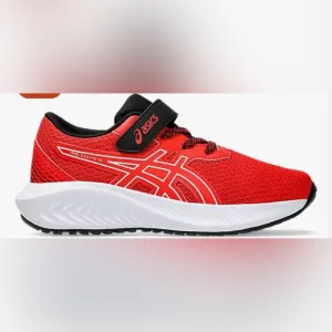 ASICS Kids Red Running Shoes