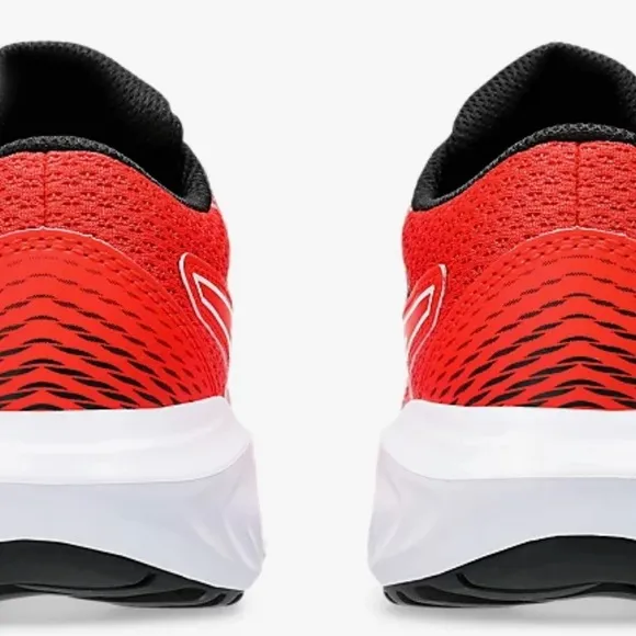 ASICS Kids Red Running Shoes
