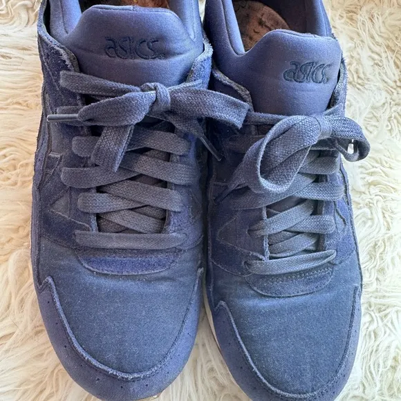 ASICS Navy Athletic Shoes