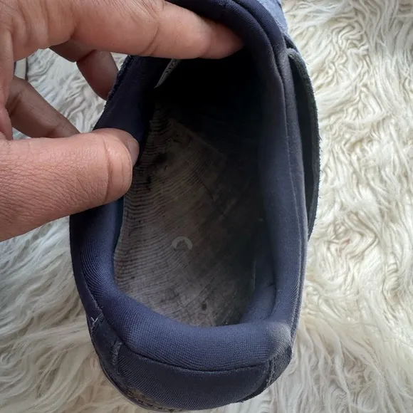 ASICS Navy Athletic Shoes