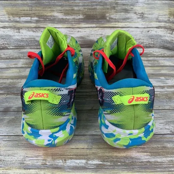 ASICS Shoes Mens 12 Green Color Injection Pack NOOSA TRI 13 Running Sneakers‎
