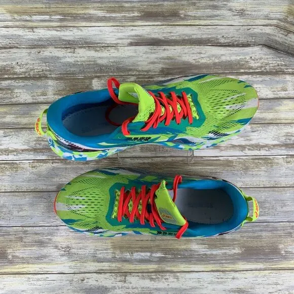 ASICS Shoes Mens 12 Green Color Injection Pack NOOSA TRI 13 Running Sneakers‎