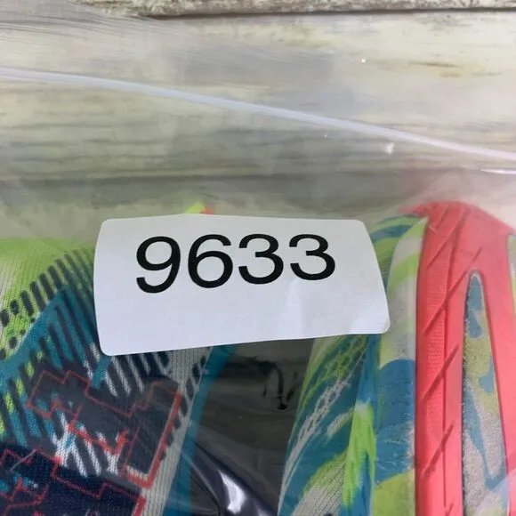 ASICS Shoes Mens 12 Green Color Injection Pack NOOSA TRI 13 Running Sneakers‎