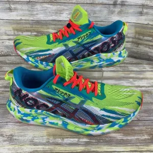 ASICS Shoes Mens 12 Green Color Injection Pack NOOSA TRI 13 Running Sneakers‎