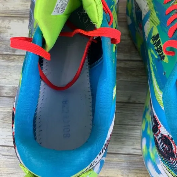 ASICS Shoes Mens 12 Green Color Injection Pack NOOSA TRI 13 Running Sneakers‎