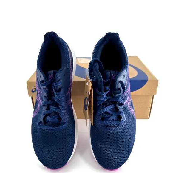 Asics Women's Blue Expanse/Bold Magenta Patriot 13 Shoes Size 8