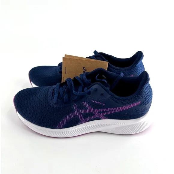 Asics Women's Blue Expanse/Bold Magenta Patriot 13 Shoes Size 8
