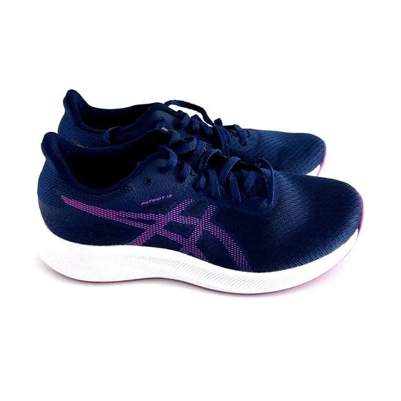 Asics Women's Blue Expanse/Bold Magenta Patriot 13 Shoes Size 8