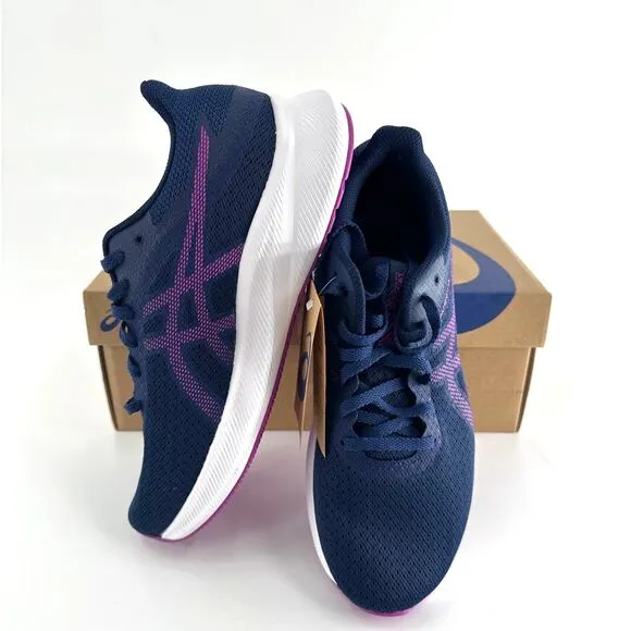 Asics Women's Blue Expanse/Bold Magenta Patriot 13 Shoes Size 8