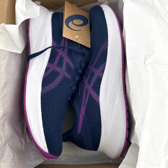 Asics Women's Blue Expanse/Bold Magenta Patriot 13 Shoes Size 8