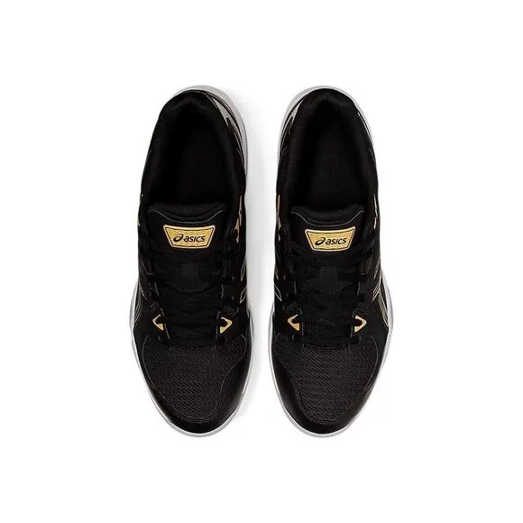 ASICS GEL-Rocket 10 Volleyball Shoes Men’s Size 11.5 Black/Gold 1071A054-002 NWB