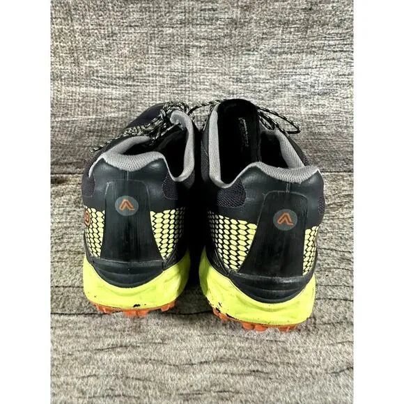 Asolo Men's Tahoe Mid GTX Gore-tex Hiking Boots Size 9.5 Black Yellow