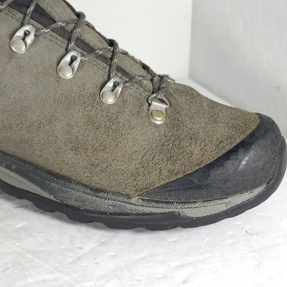 Asolo Men's Thyrus Gv Gortex US 12 Gray Waterproof Lace-Up Trail Hiking Boots