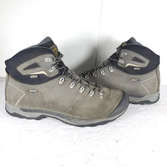 Asolo Men's Thyrus Gv Gortex US 12 Gray Waterproof Lace-Up Trail Hiking Boots