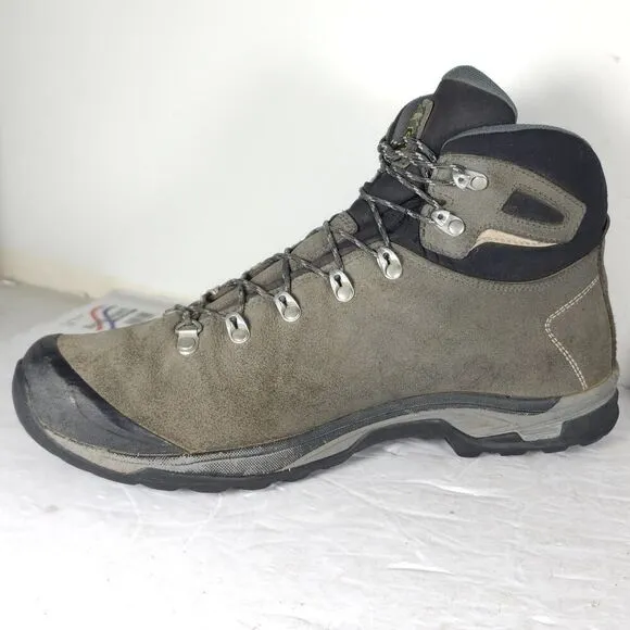 Asolo Men's Thyrus Gv Gortex US 12 Gray Waterproof Lace-Up Trail Hiking Boots