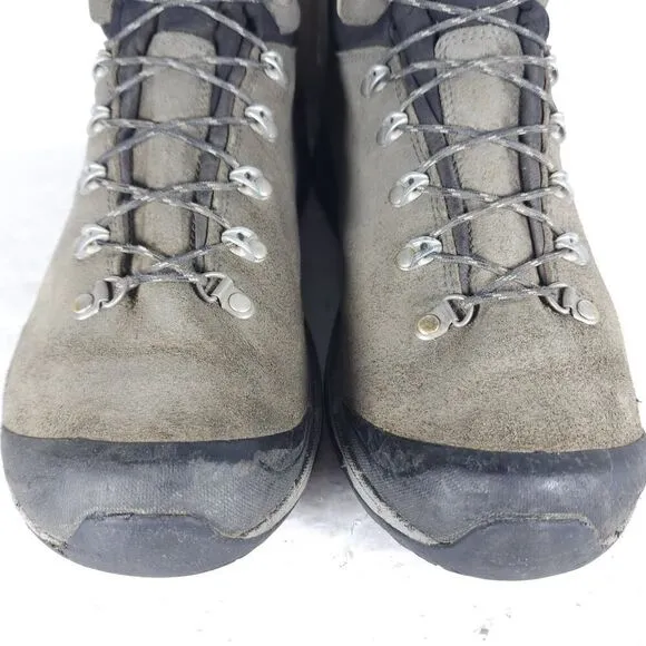 Asolo Men's Thyrus Gv Gortex US 12 Gray Waterproof Lace-Up Trail Hiking Boots