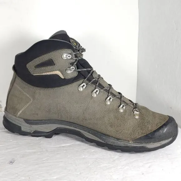 Asolo Men's Thyrus Gv Gortex US 12 Gray Waterproof Lace-Up Trail Hiking Boots