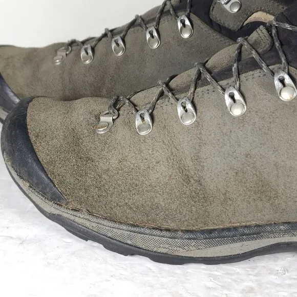 Asolo Men's Thyrus Gv Gortex US 12 Gray Waterproof Lace-Up Trail Hiking Boots
