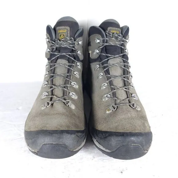Asolo Men's Thyrus Gv Gortex US 12 Gray Waterproof Lace-Up Trail Hiking Boots