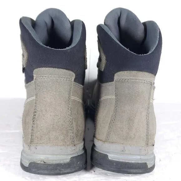 Asolo Men's Thyrus Gv Gortex US 12 Gray Waterproof Lace-Up Trail Hiking Boots