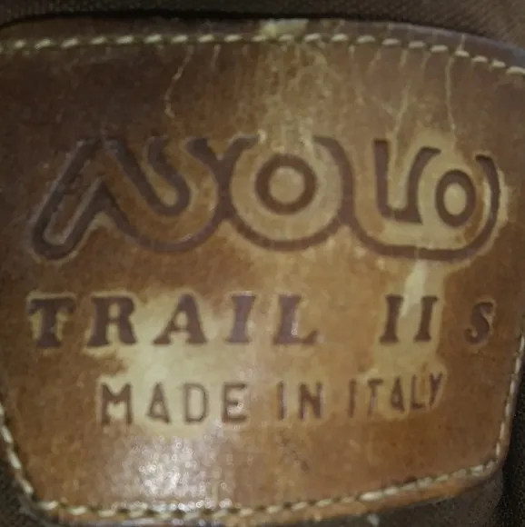 Asolo Trail II Men's Boots Made In Italy