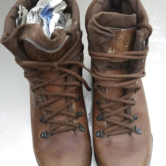 Asolo Trail II Men's Boots Made In Italy