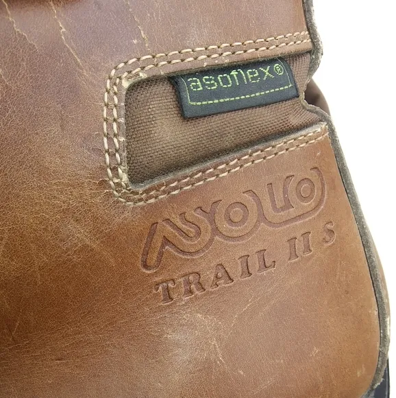 Asolo Trail II Men's Boots Made In Italy