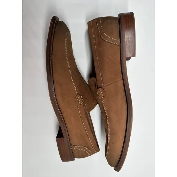 Aston Grey collection Salkin loafers men size 11.5