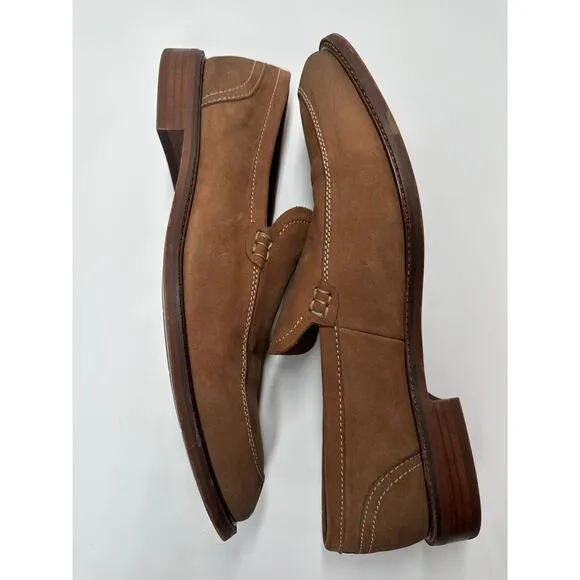 Aston Grey collection Salkin loafers men size 11.5