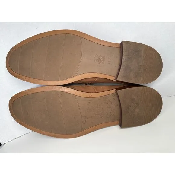 Aston Grey collection Salkin loafers men size 11.5