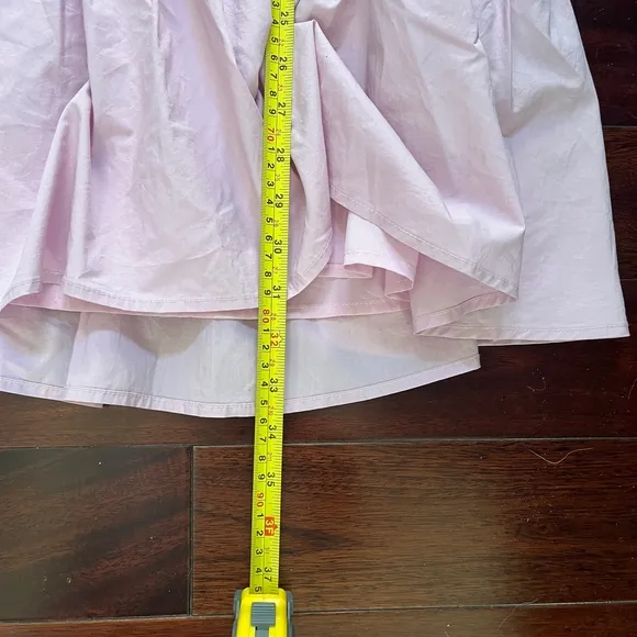 ASTR The Label Mayfair Dress Lilac Sz S Puff Sleeve Cut Out Anthroplogie Girly