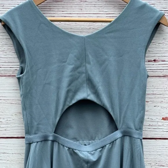Athleta Ryder Midi Dress in Minimalist Gray Sz S