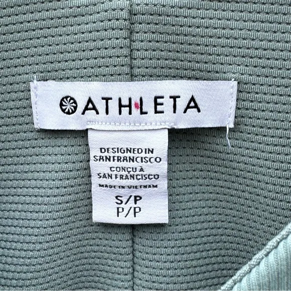 Athleta Ryder Midi Dress in Minimalist Gray Sz S