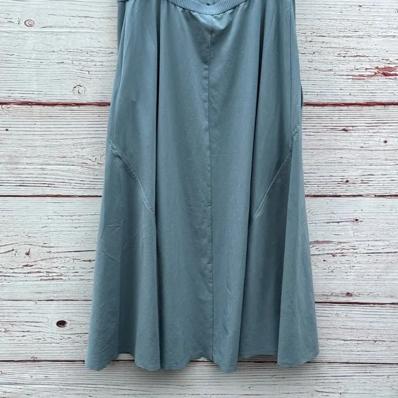 Athleta Ryder Midi Dress in Minimalist Gray Sz S