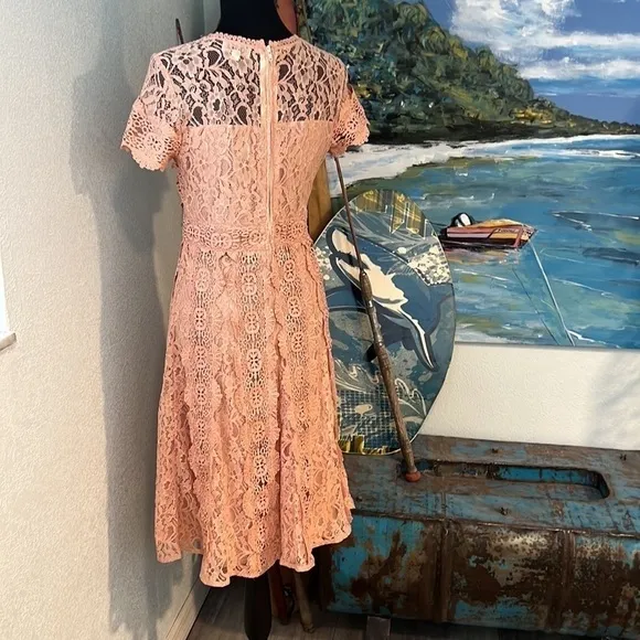 🏷️Aura the Label,Effortless &amp; Classic Bohemian Luxury, Exquisite Lace Piece, M