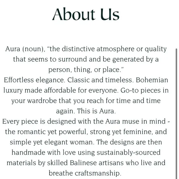 🏷️Aura the Label,Effortless &amp; Classic Bohemian Luxury, Exquisite Lace Piece, M