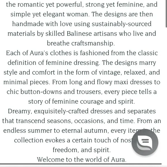 🏷️Aura the Label,Effortless &amp; Classic Bohemian Luxury, Exquisite Lace Piece, M