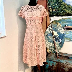 🏷️Aura the Label,Effortless &amp; Classic Bohemian Luxury, Exquisite Lace Piece, M
