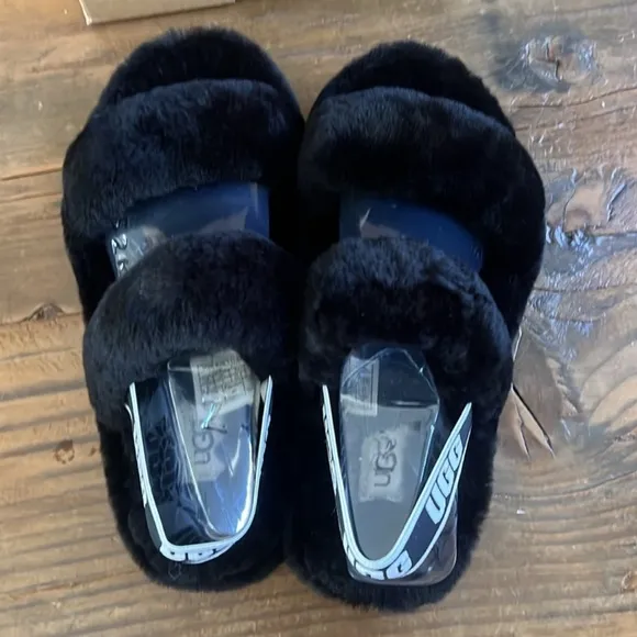 Australian Ugg Belt Ankle Fuzzy Slippers Flip Flop Sandals (Limited Edition)