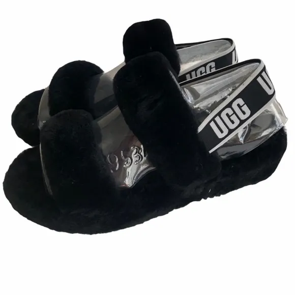 Australian Ugg Belt Ankle Fuzzy Slippers Flip Flop Sandals (Limited Edition)