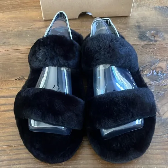 Australian Ugg Belt Ankle Fuzzy Slippers Flip Flop Sandals (Limited Edition)