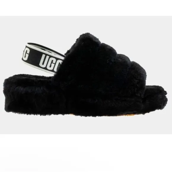 Australian Ugg Belt Ankle Fuzzy Slippers Flip Flop Sandals (Limited Edition)