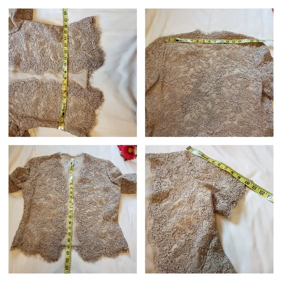 AUTHENTIC Vintage Carolina Herrera Dress &amp; Jacket Luxury Celeb Style Designer