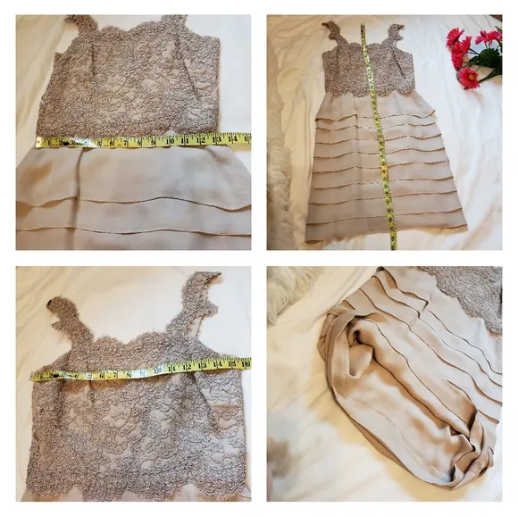 AUTHENTIC Vintage Carolina Herrera Dress &amp; Jacket Luxury Celeb Style Designer