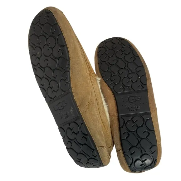 B2 Men’s UGG Australia Ascot Sherpa Slide Slippers Sz 15