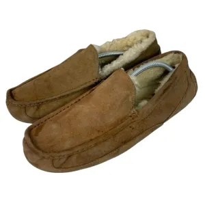 B2 Men’s UGG Australia Ascot Sherpa Slide Slippers Sz 15