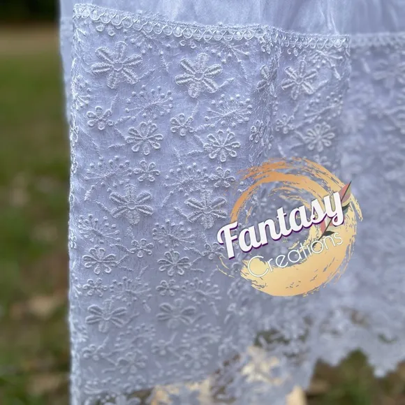 Baby Girl Baptism Dress / Luxury Baby Blessing Dress.